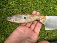 Load image into Gallery viewer, 6&quot; Santoku_Mango wood handle
