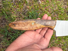 Load image into Gallery viewer, 6" Santoku_Mango wood handle
