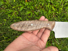 Load image into Gallery viewer, 6" Santoku_Mango wood handle
