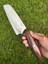 Load image into Gallery viewer, 6&quot; Santoku_&#39;Ōhi&#39;a wood handle
