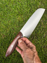 Load image into Gallery viewer, 6&quot; Santoku_&#39;Ōhi&#39;a wood handle
