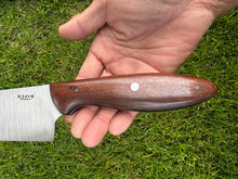 Load image into Gallery viewer, 6&quot; Santoku_&#39;Ōhi&#39;a wood handle
