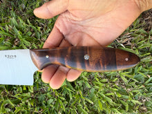 画像をギャラリービューアに読み込む, 三徳_カーリーコア材ハンドル
