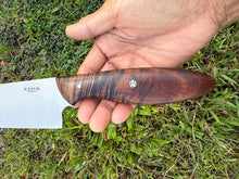 Load image into Gallery viewer, Santoku_Curly Koa wood handle
