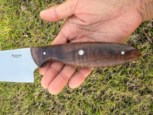 Load image into Gallery viewer, Santoku_Curly Koa wood handle

