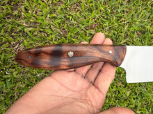 Load image into Gallery viewer, Santoku_Curly Koa wood handle
