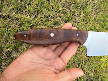 Load image into Gallery viewer, Santoku_Curly Koa wood handle
