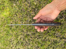 Load image into Gallery viewer, Santoku_Curly Koa wood handle
