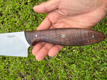 Load image into Gallery viewer, Santoku_Curly Koa wood handle
