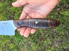Load image into Gallery viewer, Santoku_Curly Koa wood handle (A)
