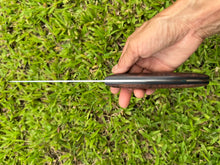 Load image into Gallery viewer, Santoku_Curly Koa wood handle
