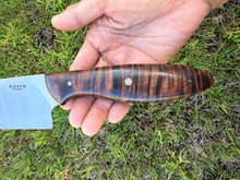 Load image into Gallery viewer, Santoku_Curly Koa wood handle (B)
