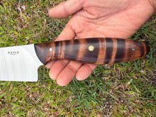 Load image into Gallery viewer, Santoku_Curly Koa wood handle (B)
