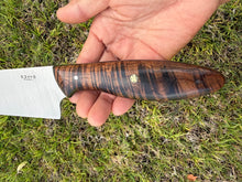 Load image into Gallery viewer, Santoku_Curly Koa wood handle
