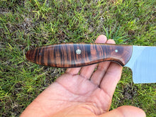 Load image into Gallery viewer, Santoku_Curly Koa wood handle (B)
