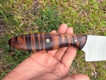 Load image into Gallery viewer, Santoku_Curly Koa wood handle (B)
