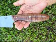 Load image into Gallery viewer, Santoku_Curly Koa wood handle (C)
