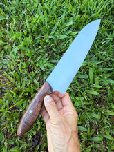 Load image into Gallery viewer, Santoku_Curly Koa wood handle (D)

