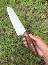 Load image into Gallery viewer, Santoku_Koa wood handle
