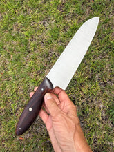 Load image into Gallery viewer, Santoku_Koa wood handle
