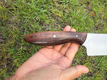 Load image into Gallery viewer, Santoku_Koa wood handle
