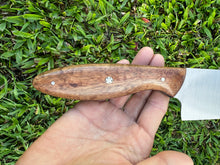 Load image into Gallery viewer, Santoku_Koa wood handle
