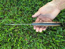 Load image into Gallery viewer, Santoku_Koa wood handle
