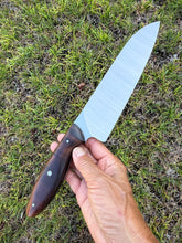 Load image into Gallery viewer, Santoku_Koa wood handle (A)
