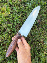 Load image into Gallery viewer, Santoku_Koa wood handle (A)
