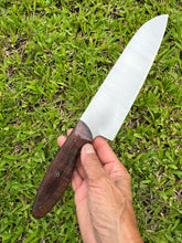 Load image into Gallery viewer, Santoku_Koa wood handle
