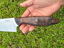Load image into Gallery viewer, Santoku_Koa wood handle
