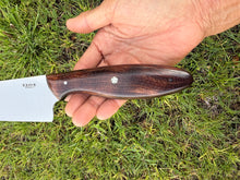 Load image into Gallery viewer, Santoku_Koa wood handle (A)
