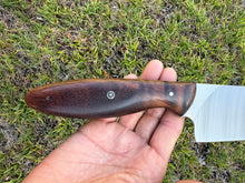Load image into Gallery viewer, Santoku_Koa wood handle (A)
