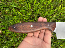 Load image into Gallery viewer, Santoku_Koa wood handle (A)
