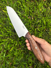 Load image into Gallery viewer, Santoku_Koa wood handle
