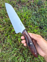 Load image into Gallery viewer, Santoku_Koa wood handle (B)
