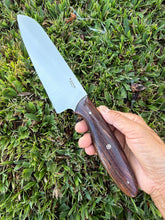 Load image into Gallery viewer, Santoku_Koa wood handle (B)

