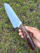 Load image into Gallery viewer, Santoku_Koa wood handle (B)
