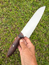 Load image into Gallery viewer, Santoku_Koa wood handle (B)
