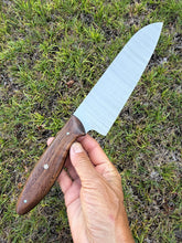 Load image into Gallery viewer, Santoku_Koa wood handle (B)
