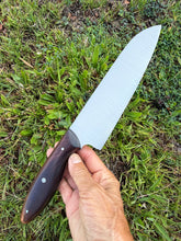 Load image into Gallery viewer, Santoku_Koa wood handle (B)
