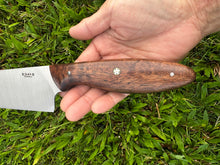 Load image into Gallery viewer, Santoku_Koa wood handle

