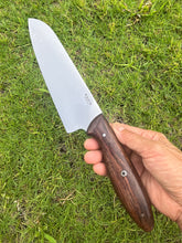 Load image into Gallery viewer, Santoku_Koa wood handle
