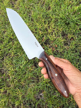 Load image into Gallery viewer, Santoku_Koa wood handle (C)
