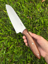 Load image into Gallery viewer, Santoku_Koa wood handle (C)
