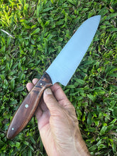 Load image into Gallery viewer, Santoku_Koa wood handle
