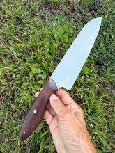 Load image into Gallery viewer, Santoku_Koa wood handle (C)

