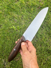 Load image into Gallery viewer, Santoku_Koa wood handle
