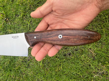 Load image into Gallery viewer, Santoku_Koa wood handle
