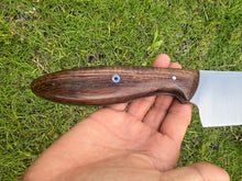 Load image into Gallery viewer, Santoku_Koa wood handle
